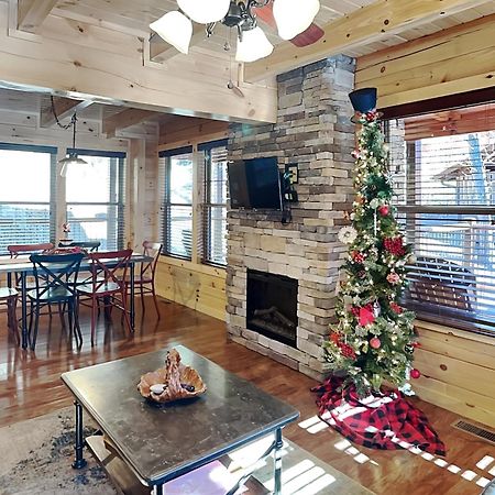 Woodland Escape Villa Pigeon Forge Exterior foto