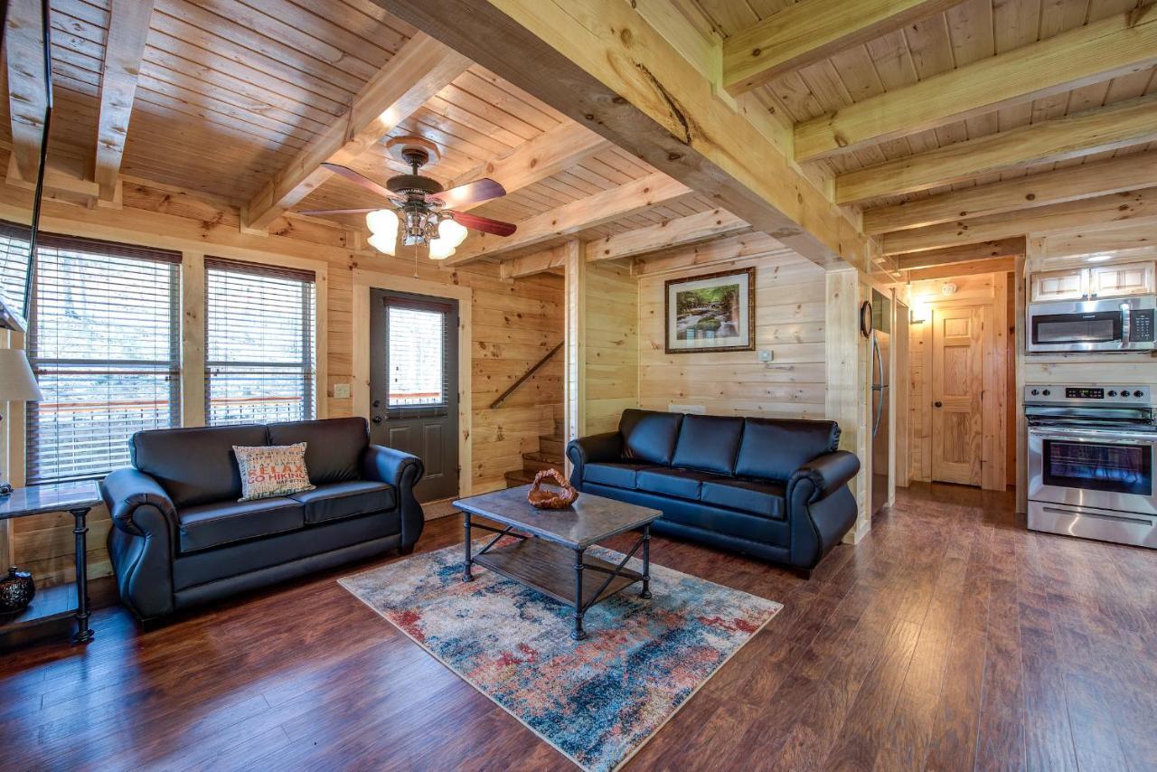 Woodland Escape Villa Pigeon Forge Exterior foto