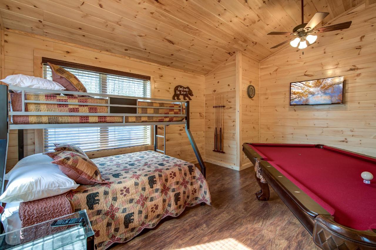 Woodland Escape Villa Pigeon Forge Exterior foto