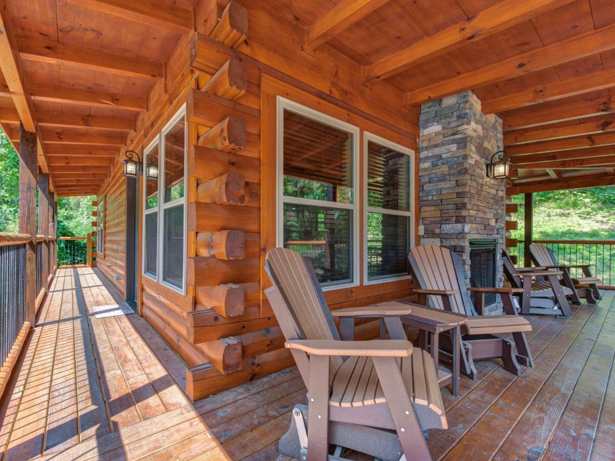 Woodland Escape Villa Pigeon Forge Exterior foto