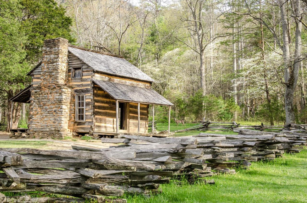 Woodland Escape Villa Pigeon Forge Exterior foto