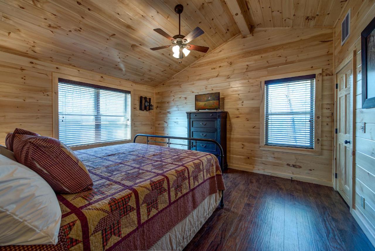 Woodland Escape Villa Pigeon Forge Exterior foto