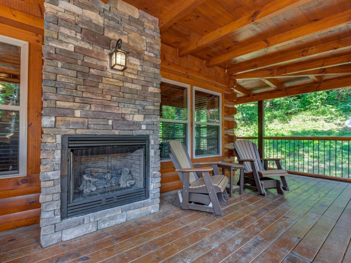 Woodland Escape Villa Pigeon Forge Exterior foto