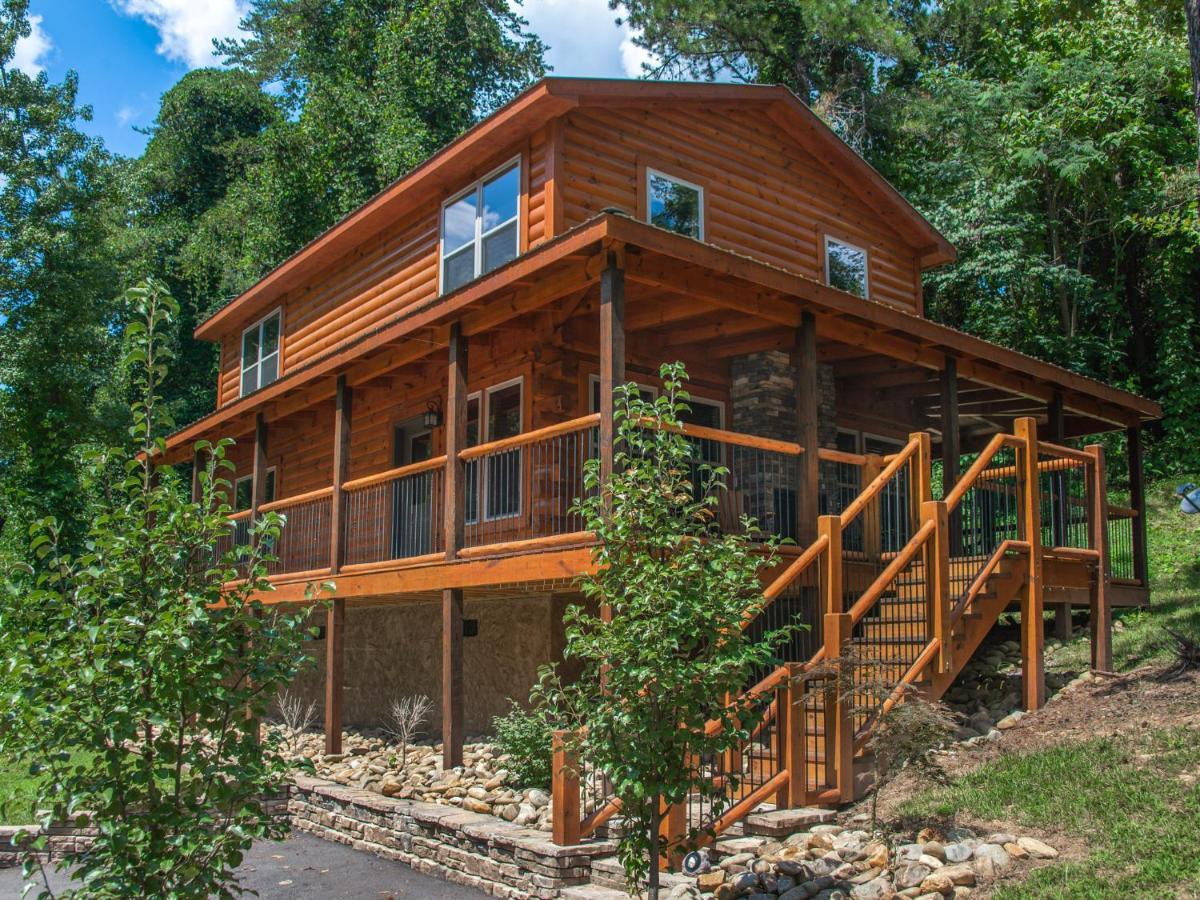Woodland Escape Villa Pigeon Forge Exterior foto