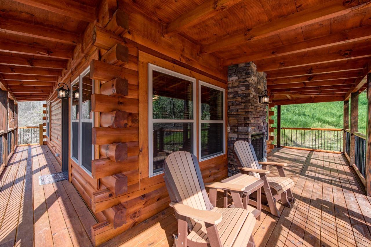 Woodland Escape Villa Pigeon Forge Exterior foto