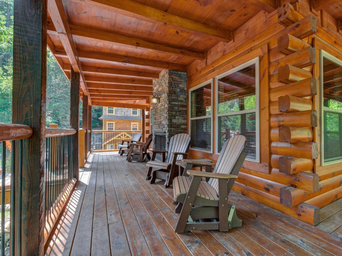 Woodland Escape Villa Pigeon Forge Exterior foto