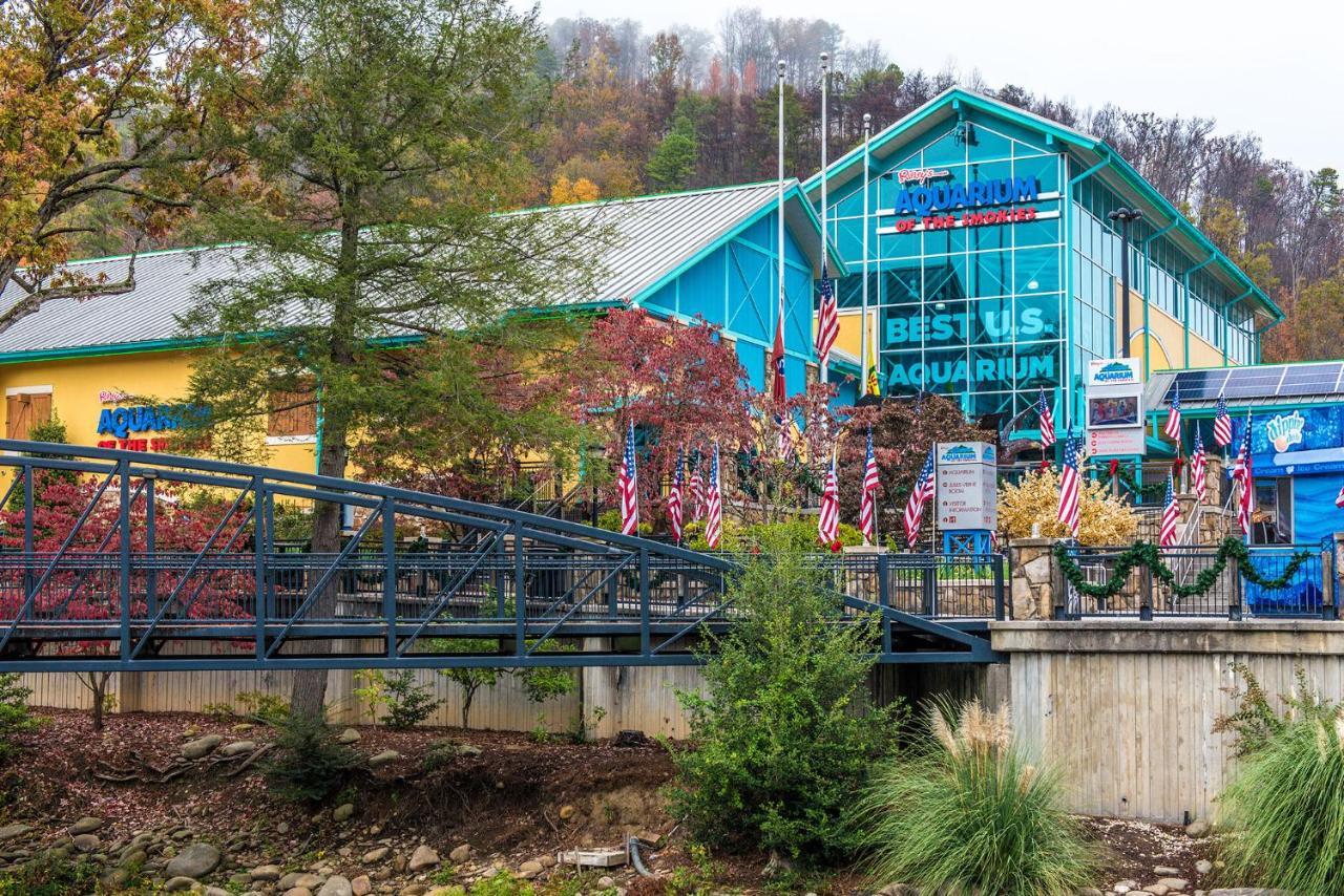Woodland Escape Villa Pigeon Forge Exterior foto