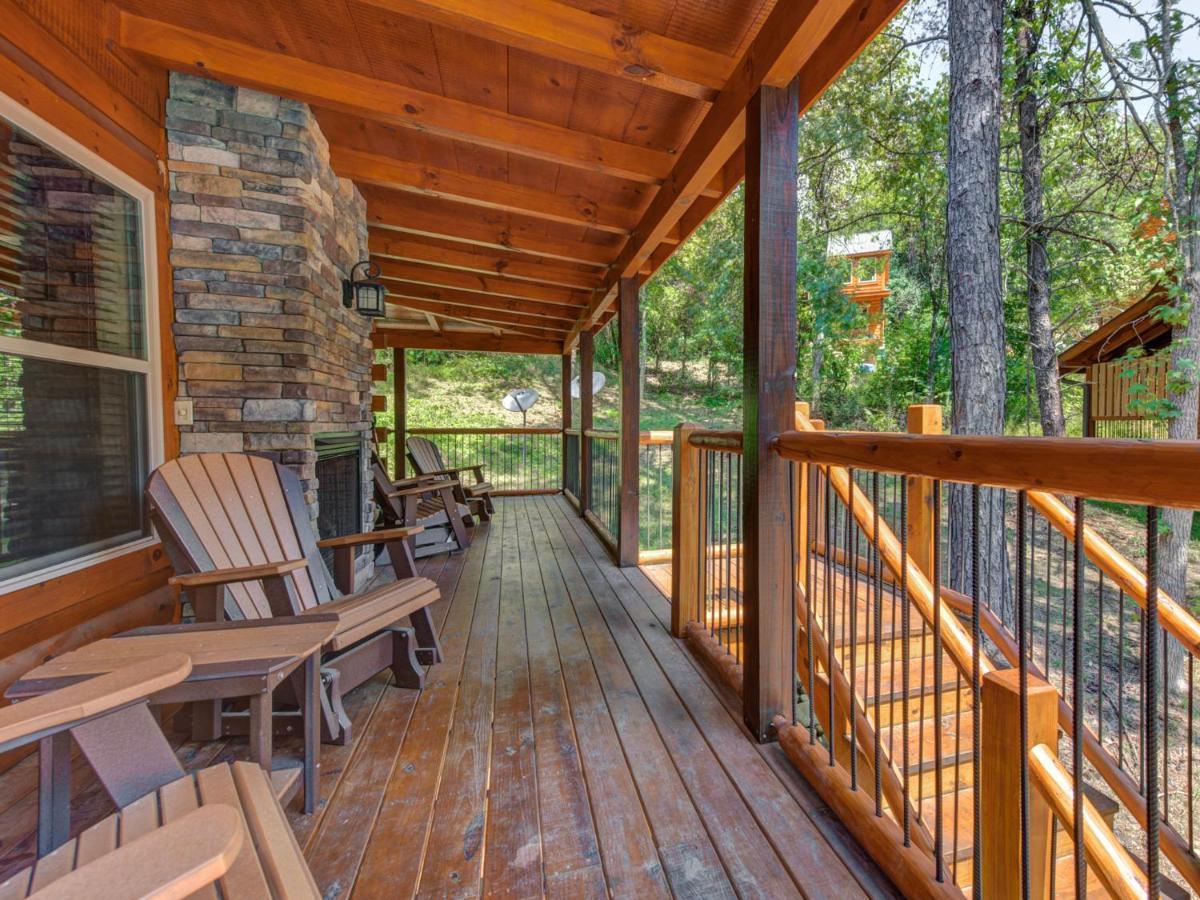 Woodland Escape Villa Pigeon Forge Exterior foto
