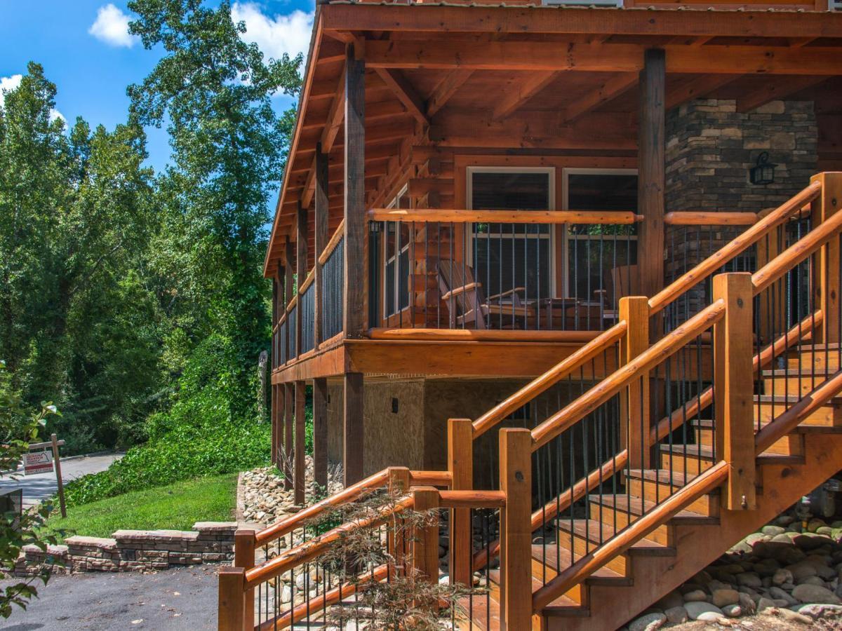 Woodland Escape Villa Pigeon Forge Exterior foto