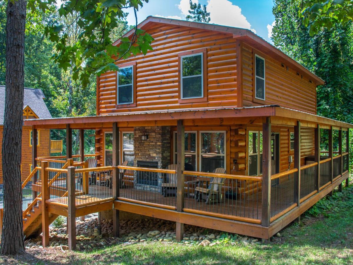 Woodland Escape Villa Pigeon Forge Exterior foto