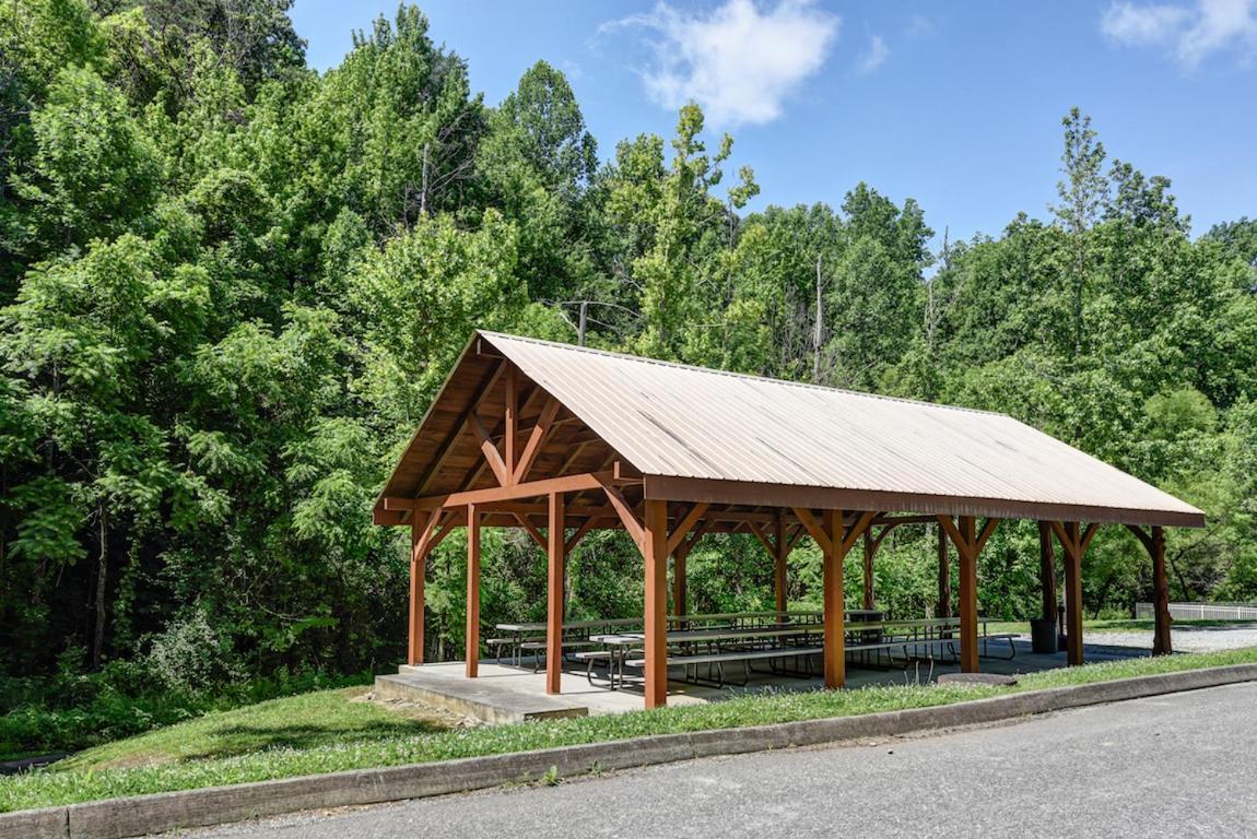 Woodland Escape Villa Pigeon Forge Exterior foto